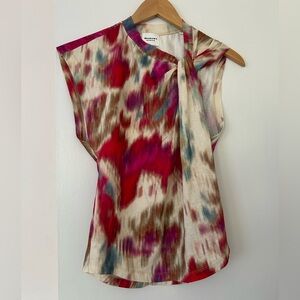 Isabel Marant Etoile nayda t shirt tie dye never worn, size xs